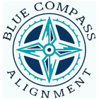 Logo for Blue Compass Alignment, Inc